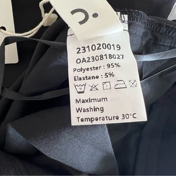Commense Black Pencil Skirt Small S - Picture 8 of 10